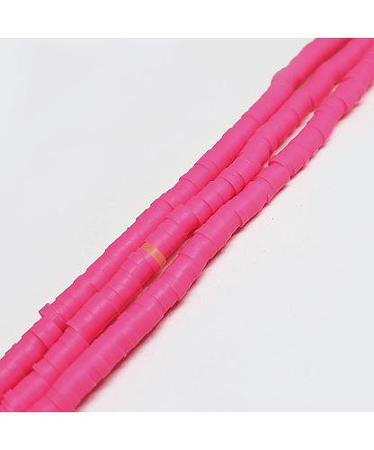 PUKA ROSA NEON 8MM