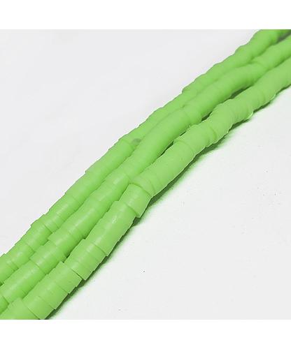 PUKA VERDE NEON CLARO 8MM