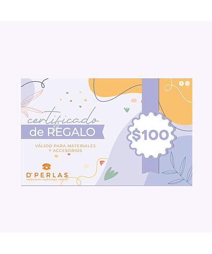 GIFTCARD $100.00