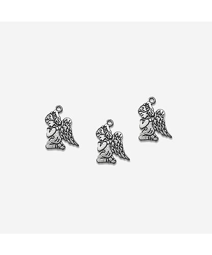 PEWTER ANGEL ORANDO 13966 23*16MM *291PCS