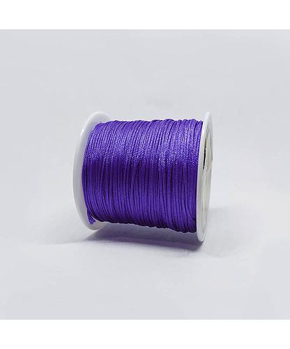 HILO CHINO SATINADO MORADO 1MM *1YDA