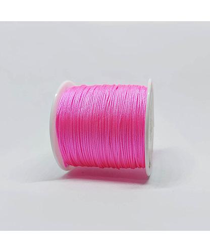 HILO CHINO SATINADO ROSA NEON 1MM *1YDA