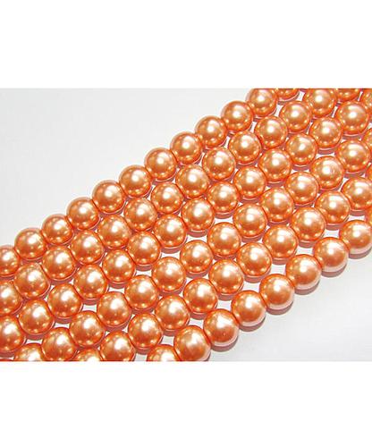 PERLA ACRILICA 10MM NARANJA