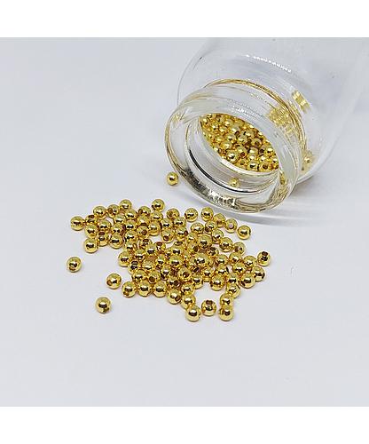 BALIN BANO DE ORO 2MM
