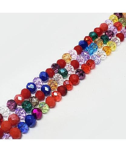 DONA CRISTAL 4MM SURTIDO DE COLORES
