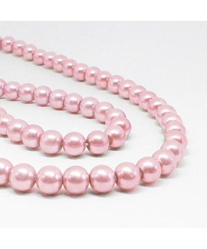 PERLA ACRILICA 10MM ROSA CLARO #10