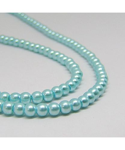 PERLA ACRILICA 4MM CELESTE PASTEL #30